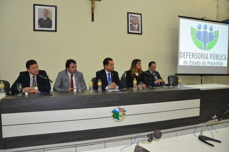 PaisagemAudiência pública para instalação do Núcleo da DPE em Balsas II