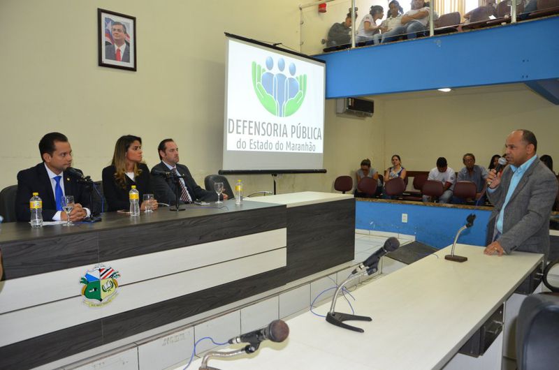 PaisagemAudiência pública para instalação do Núcleo da DPE em Balsas II