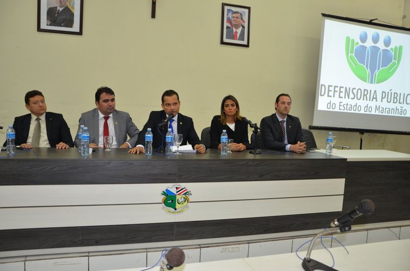 PaisagemAudiência pública para instalação do Núcleo da DPE em Balsas II