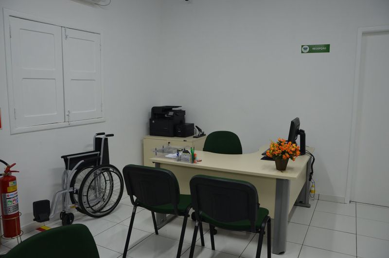 PaisagemInstalações do Núcleo Regional de Balsas