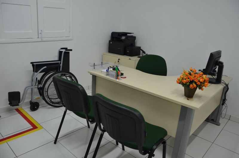 PaisagemInstalações do Núcleo Regional de Balsas