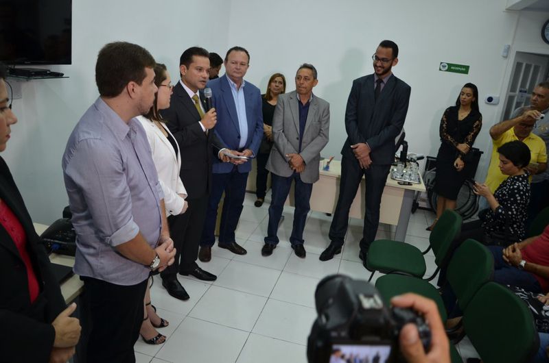 PaisagemInauguração do Núcleo de Presidente Dutra IV