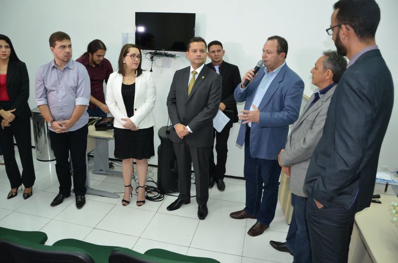 PaisagemInauguração do Núcleo de Presidente Dutra IV