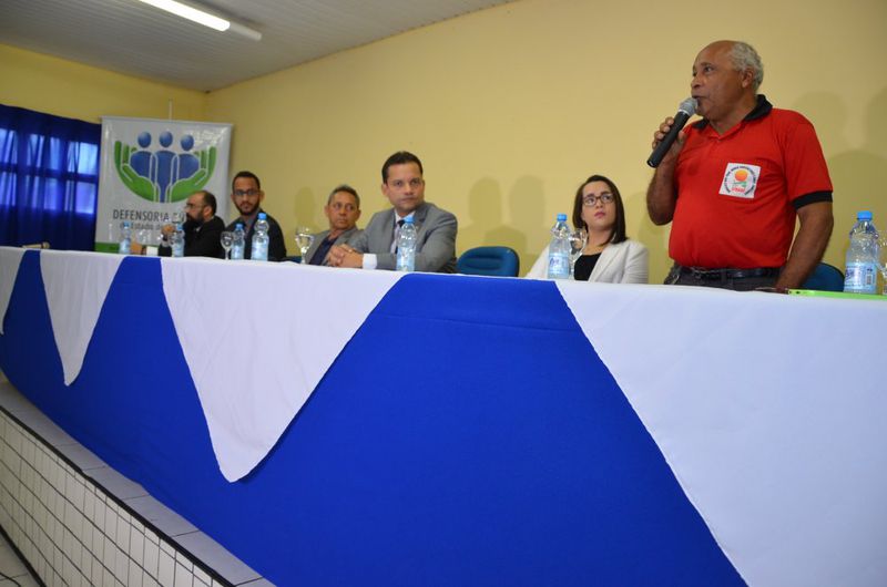 PaisagemInauguração do Núcleo de Presidente Dutra II