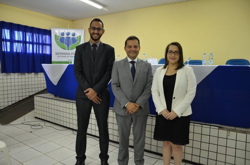 PaisagemInauguração do Núcleo de Presidente Dutra II