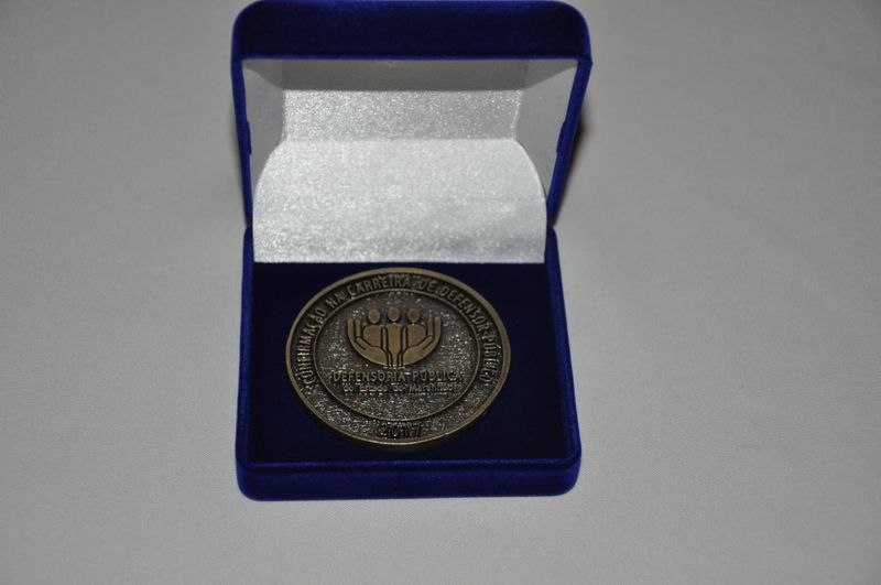 PaisagemI CONGRESSO DE DEFENSORES (MEDALHAS) - PARTE II