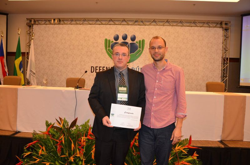 PaisagemI CONGRESSO DE DEFENSORES (PALESTRANTES E CERTIFICAÇÃO) - PARTE II