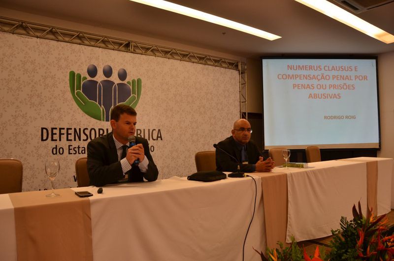 PaisagemI CONGRESSO DE DEFENSORES (PALESTRANTES E CERTIFICAÇÃO) - PARTE II