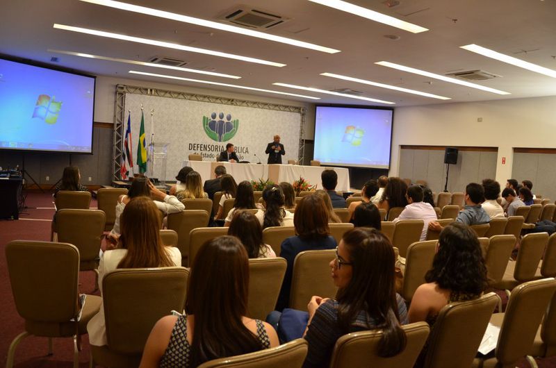 PaisagemI CONGRESSO DE DEFENSORES (PALESTRANTES E CERTIFICAÇÃO) - PARTE II