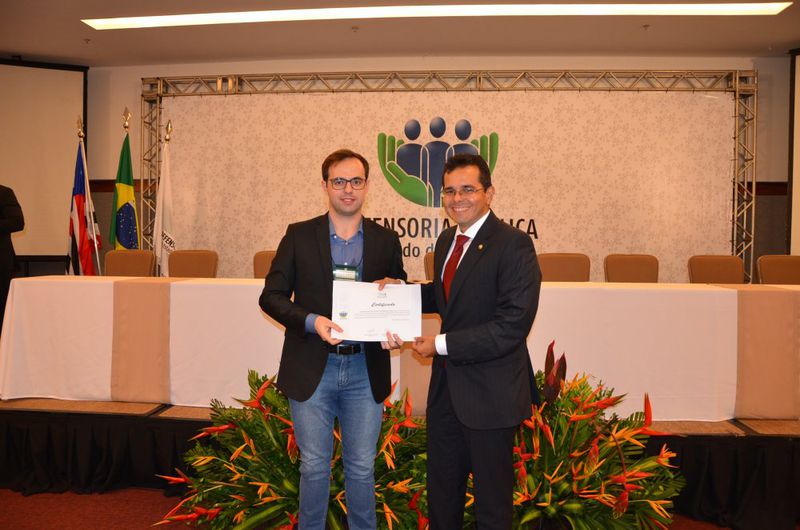 PaisagemI CONGRESSO DE DEFENSORES (PALESTRANTES E CERTIFICAÇÃO) - PARTE I