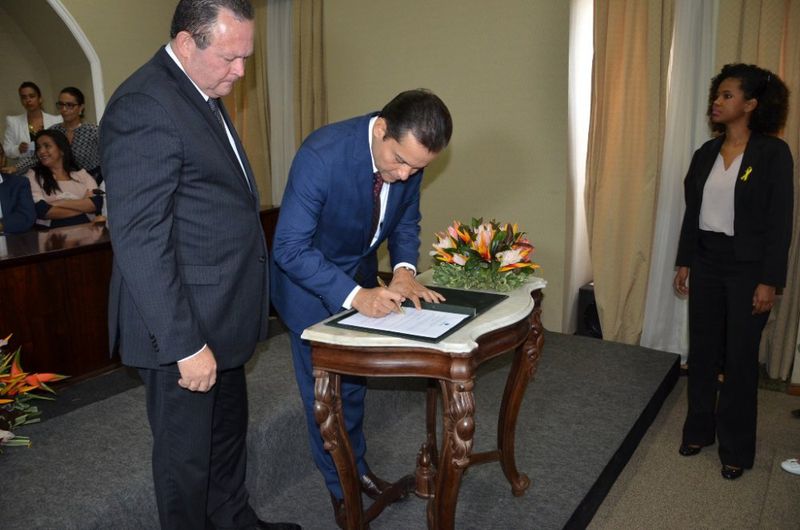 PaisagemTermo de Cooperação para a realização do Curso de Cuidador de Idosos