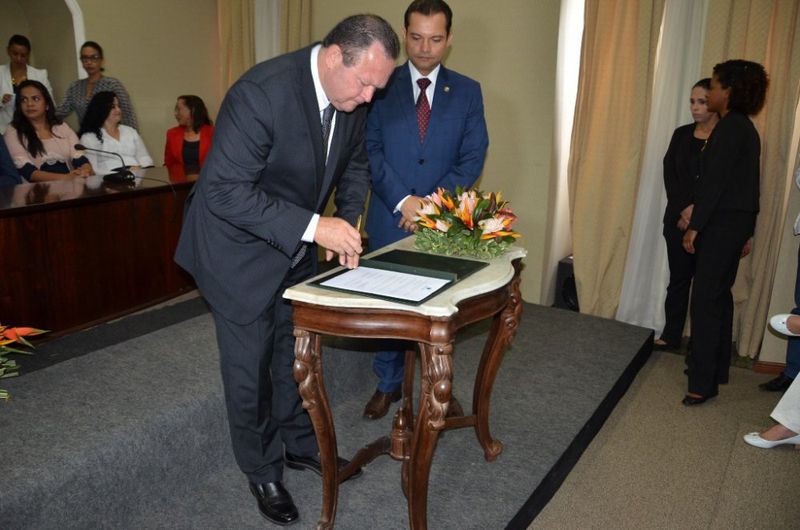 PaisagemTermo de Cooperação para a realização do Curso de Cuidador de Idosos