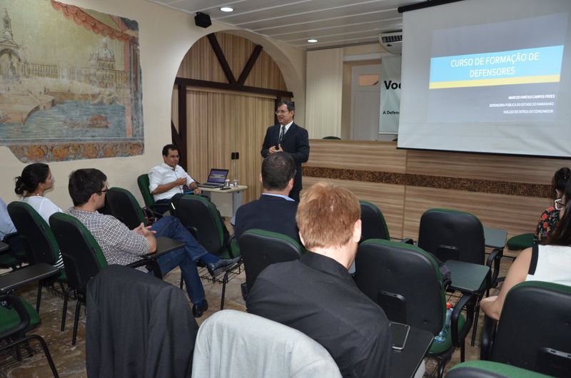 PaisagemCURSO DE FORMAÇÃO DE DEFENSORES III