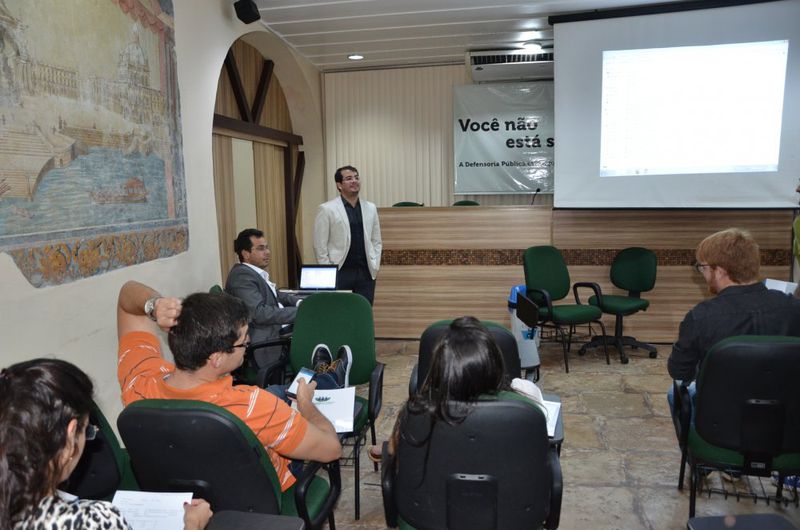 PaisagemCURSO DE FORMAÇÃO DE DEFENSORES III