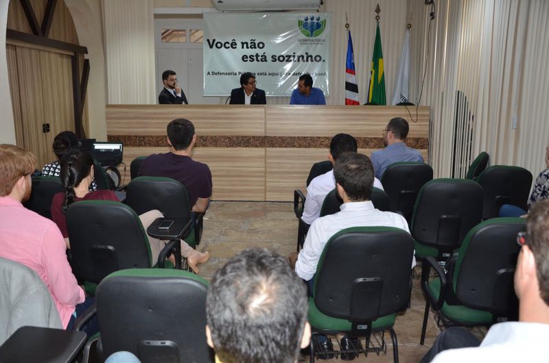 PaisagemCURSO DE FORMAÇÃO DE DEFENSORES II