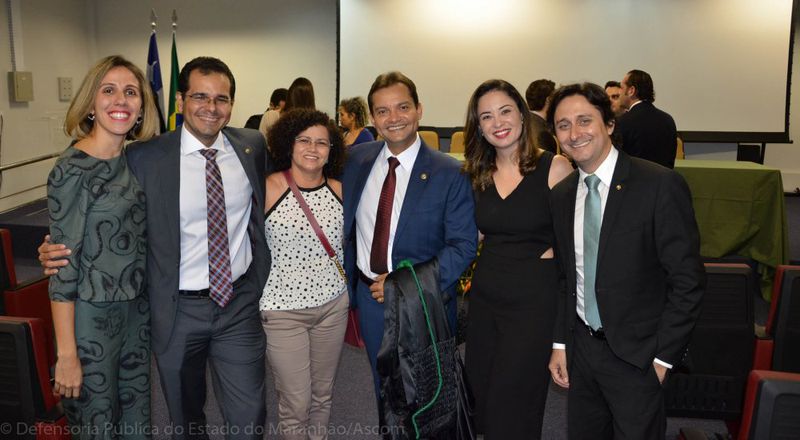 PaisagemVII POSSE DE DEFENSORES 2017