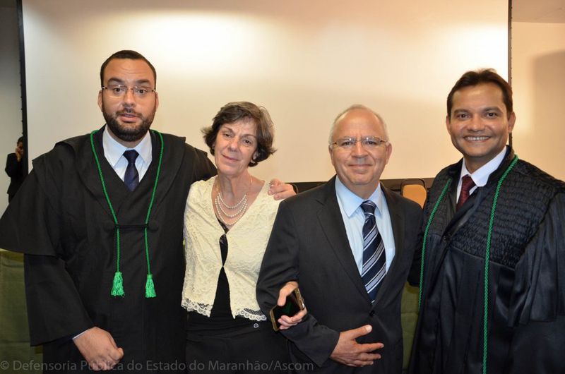 PaisagemVI POSSE DE DEFENSORES 2017