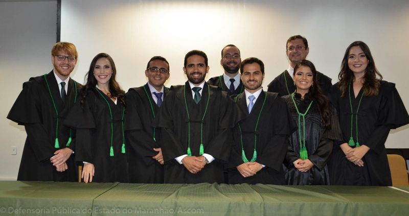 PaisagemVI POSSE DE DEFENSORES 2017