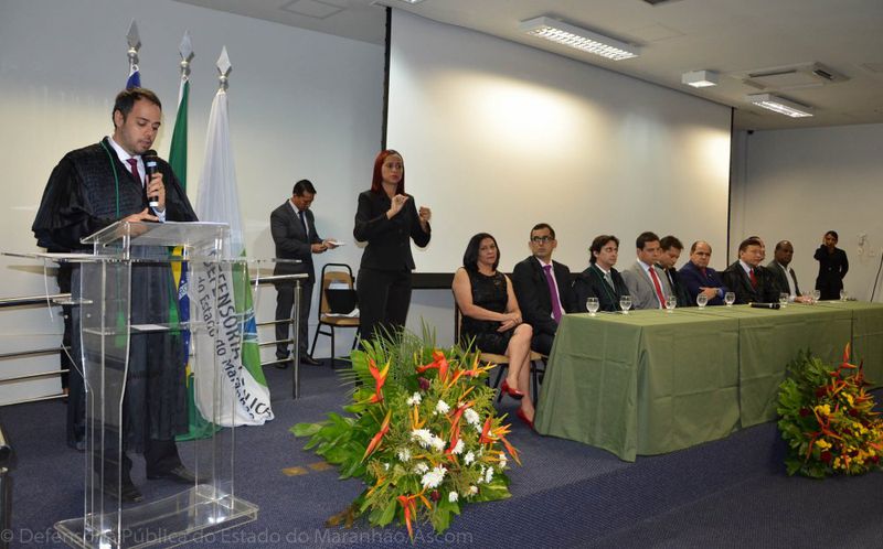 PaisagemIII POSSE DE DEFENSORES 2017