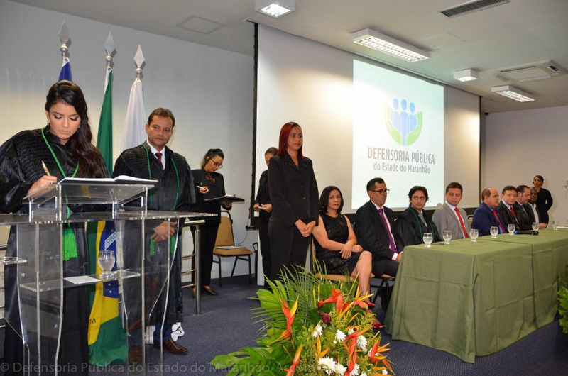 PaisagemIII POSSE DE DEFENSORES 2017