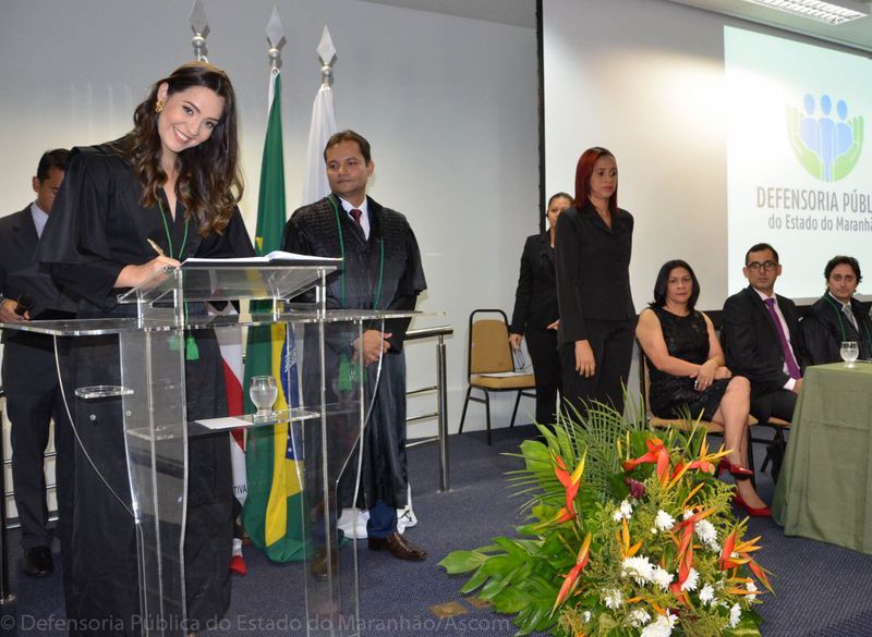 PaisagemIII POSSE DE DEFENSORES 2017