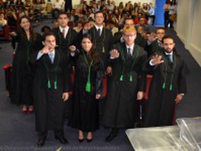 PaisagemII POSSE DE DEFENSORES 2017