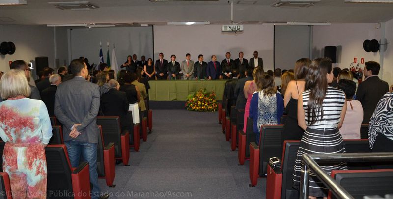 PaisagemI POSSE DE DEFENSORES 2017