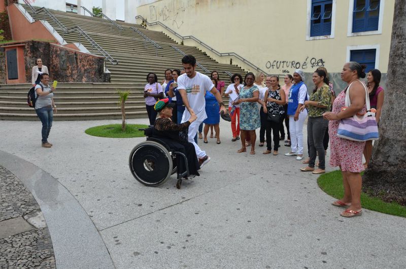 PaisagemAção Social Dia da Mulher II