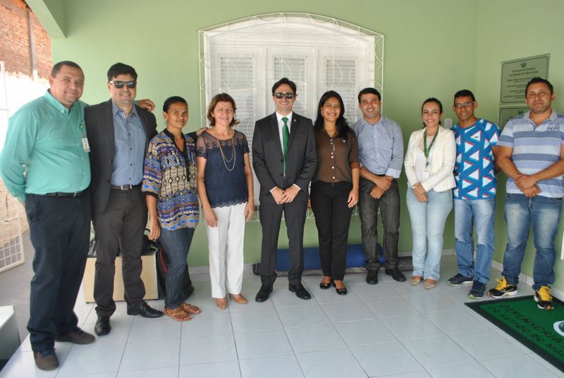 PaisagemInauguração Núcleo Regional de Santa Quitéria