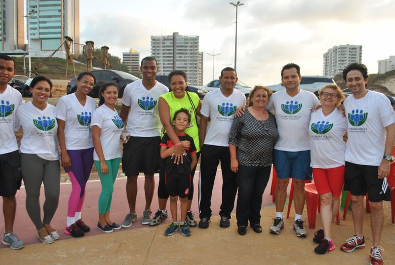 PaisagemCaminhada do servidor I