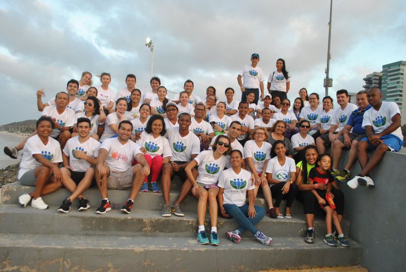 PaisagemCaminhada do servidor I