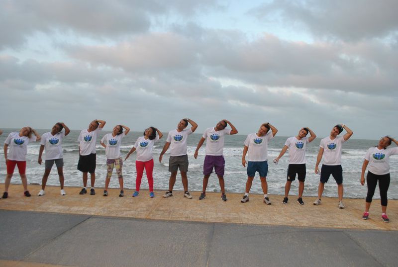 PaisagemCaminhada do servidor I