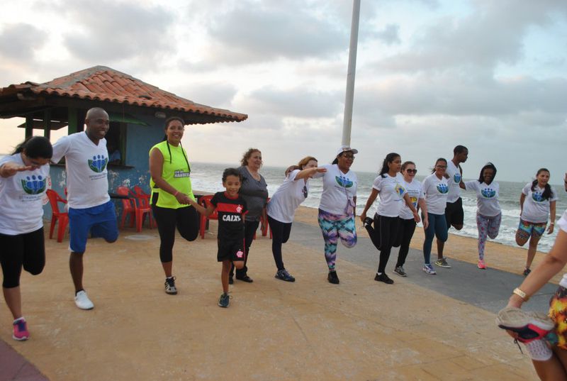 PaisagemCaminhada do servidor I