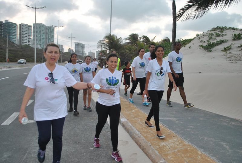 PaisagemCaminhada do servidor I