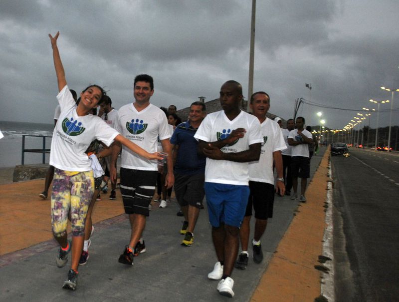 PaisagemCaminhada do servidor II