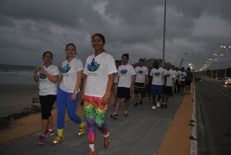 PaisagemCaminhada do servidor II