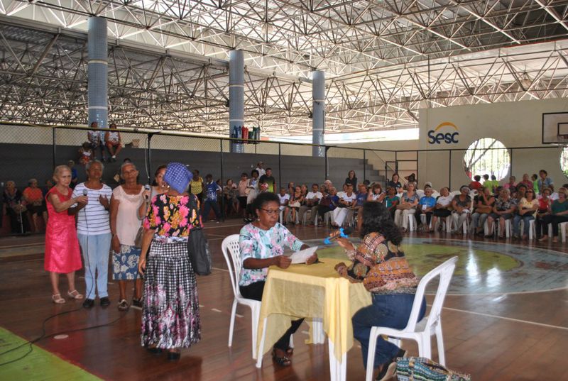 PaisagemComemoração do Dia do Idoso III