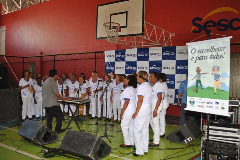 PaisagemComemoração do Dia do Idoso I