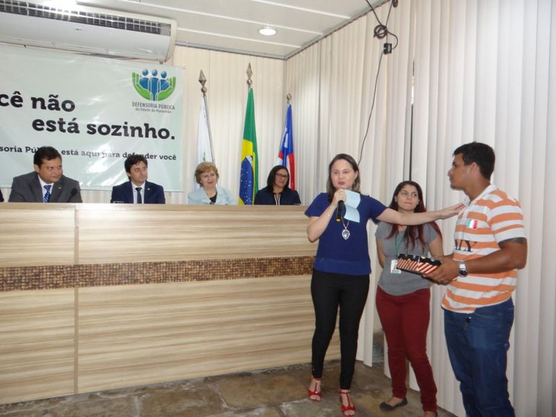 PaisagemDPE promove ação de reconhecimento de paternidade