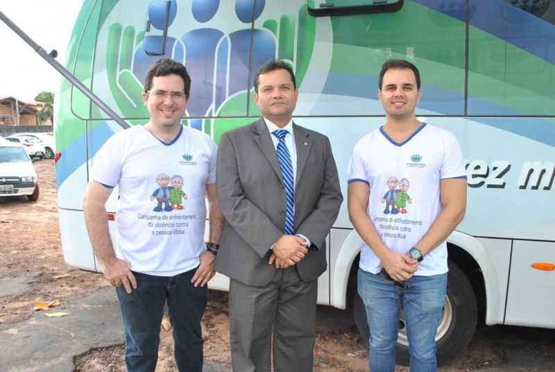 PaisagemAção social idoso - Cohab II