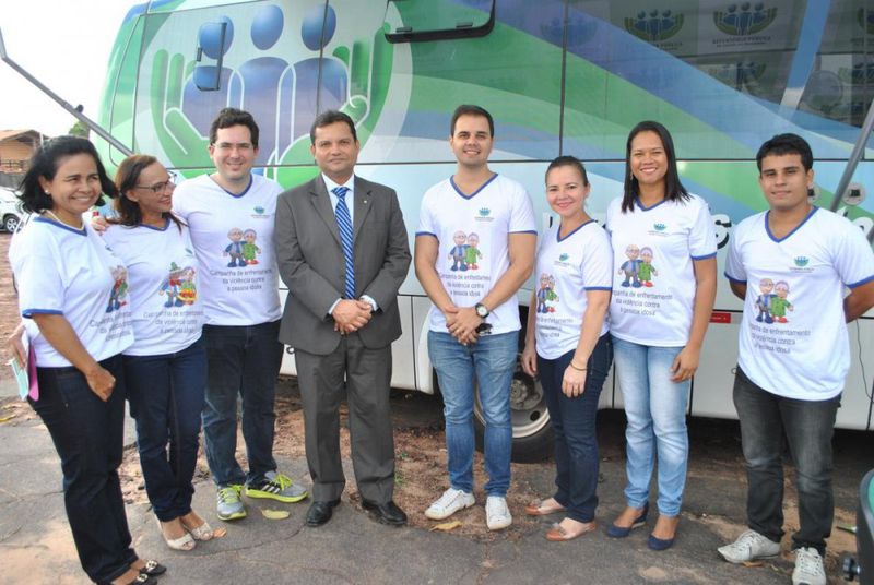 PaisagemAção social idoso - Cohab II