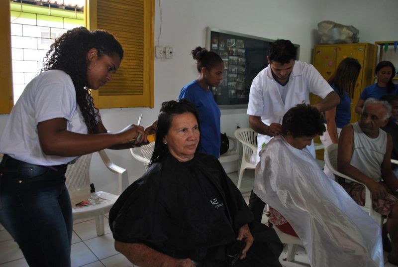 PaisagemAção social idoso - Cohab II