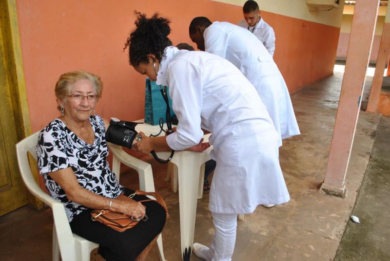 PaisagemAção social idoso - Cohab II