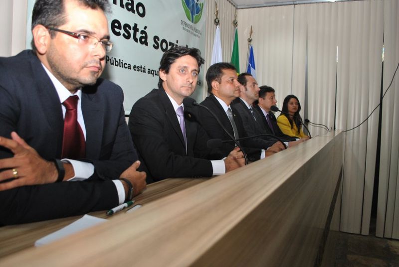 PaisagemPosse Subdefensor, Corregedor e Coordenadores da Esdep e CRC