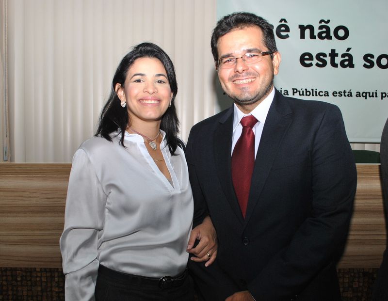 PaisagemPosse Subdefensor, Corregedor e Coordenadores da Esdep e CRC II