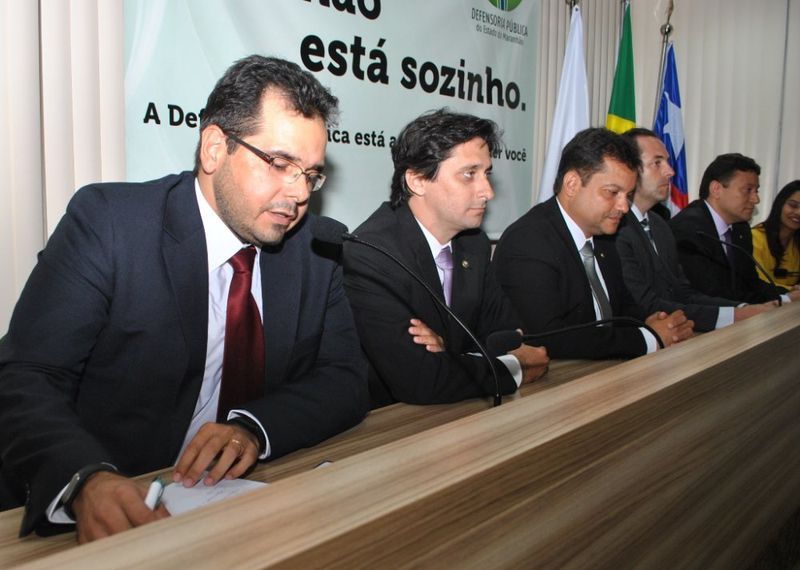PaisagemPosse Subdefensor, Corregedor e Coordenadores da Esdep e CRC II