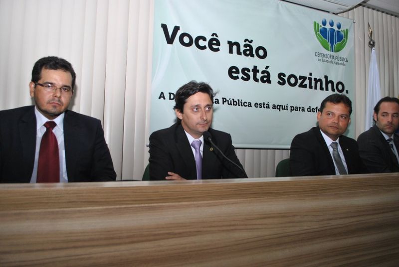 PaisagemPosse Subdefensor, Corregedor e Coordenadores da Esdep e CRC II